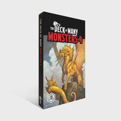 The Deck of Many (5E): Monsters 4