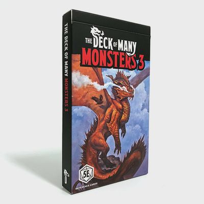 The Deck of Many (5E): Monsters 3