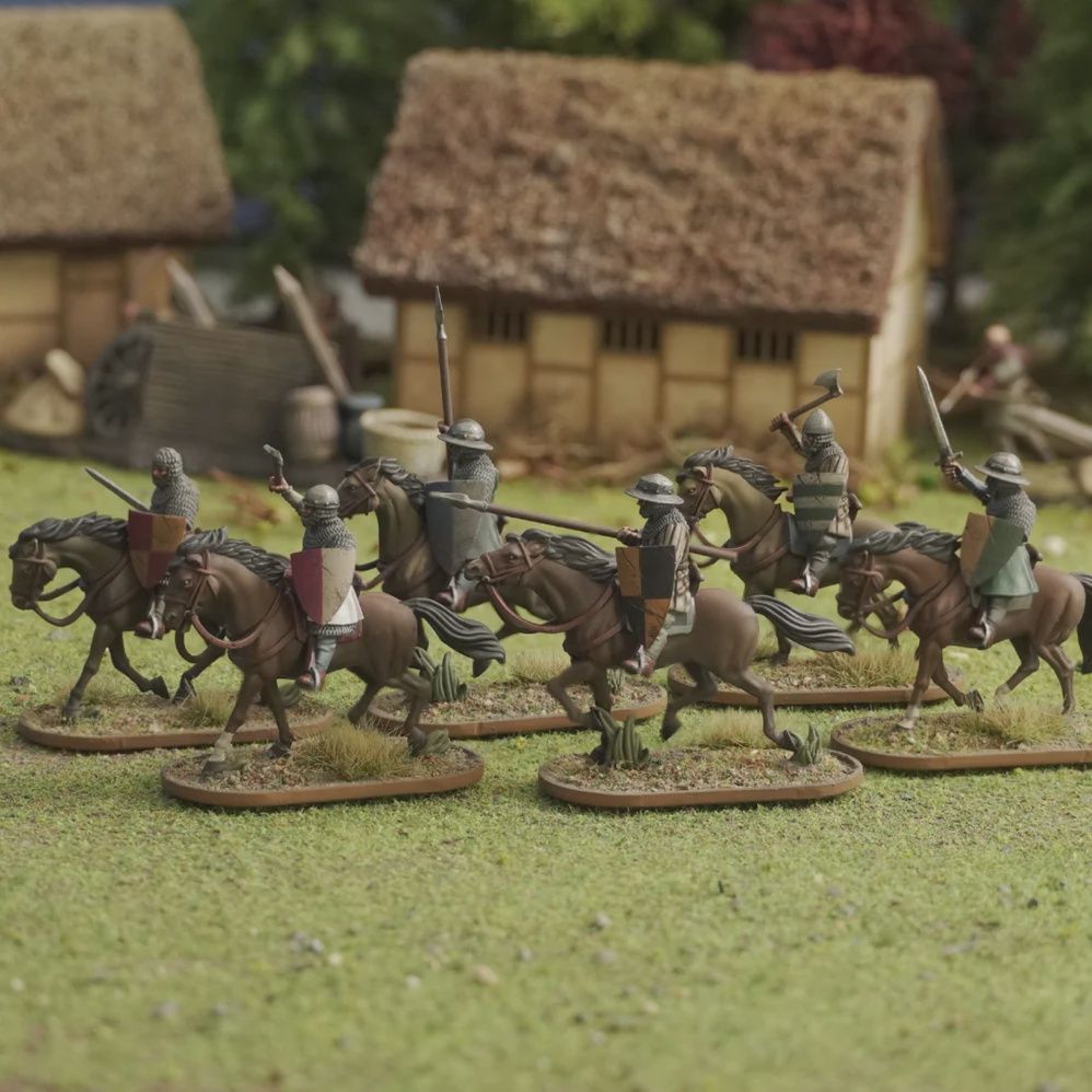 The Age of Chivalry: Barons' War 2E - Mounted Serjeants
