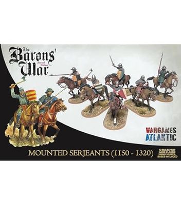 The Age of Chivalry: Barons' War 2E - Mounted Serjeants