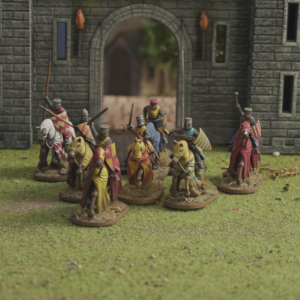 The Age of Chivalry: Barons' War 2E - Mounted Knights