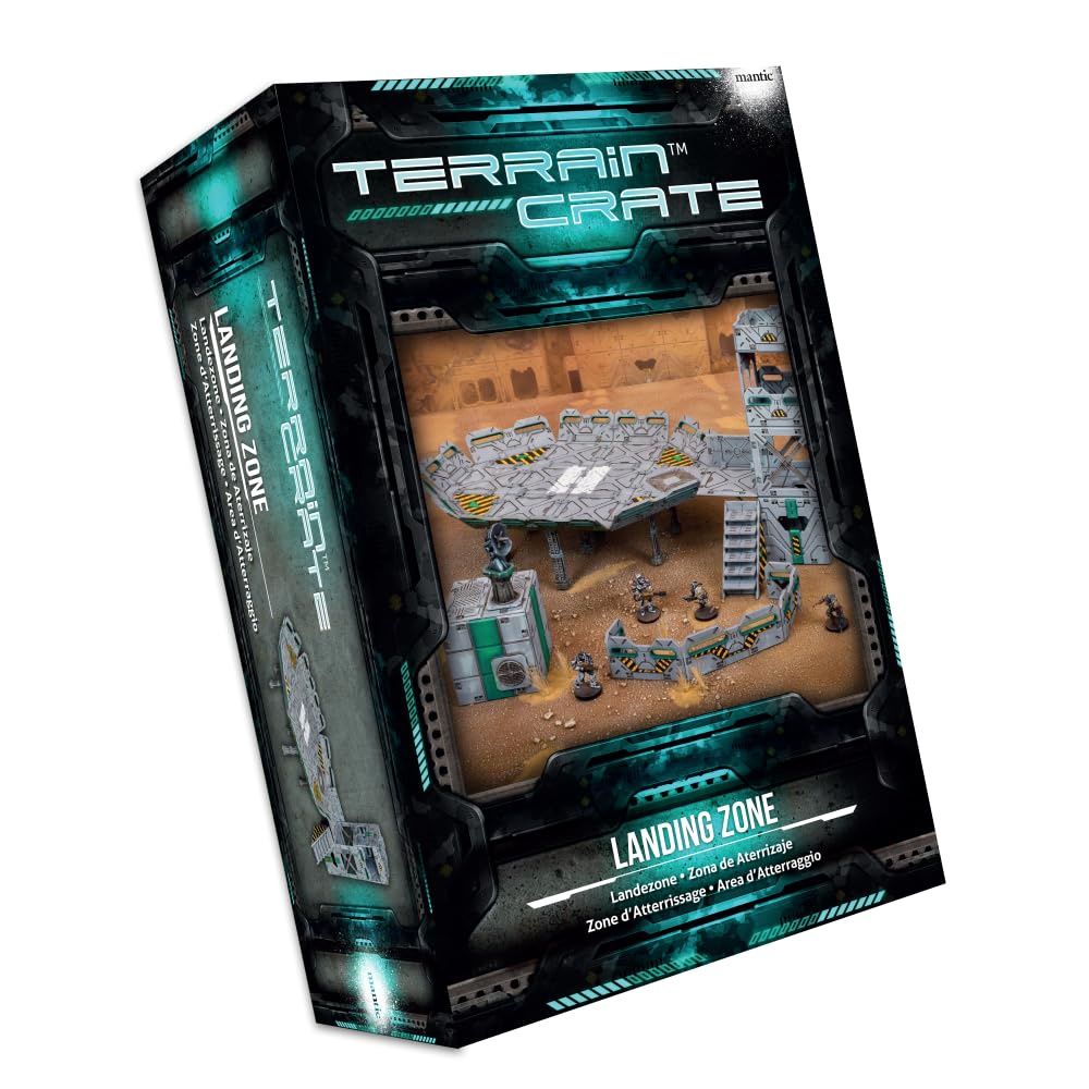 TerrainCrate: Landing Zone