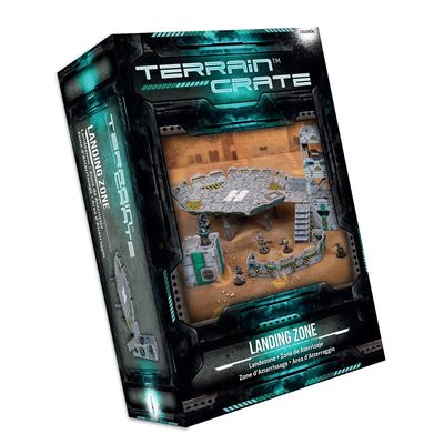 TerrainCrate: Landing Zone