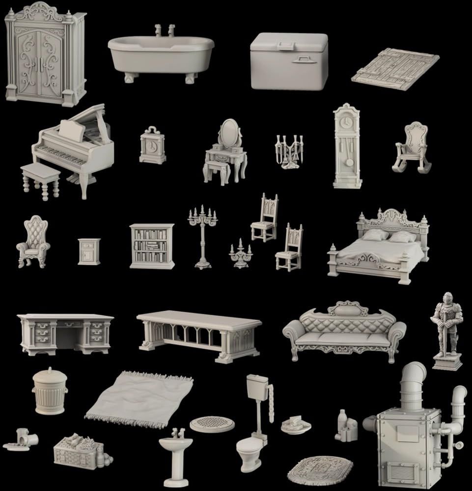 TerrainCrate: Gothic Manor