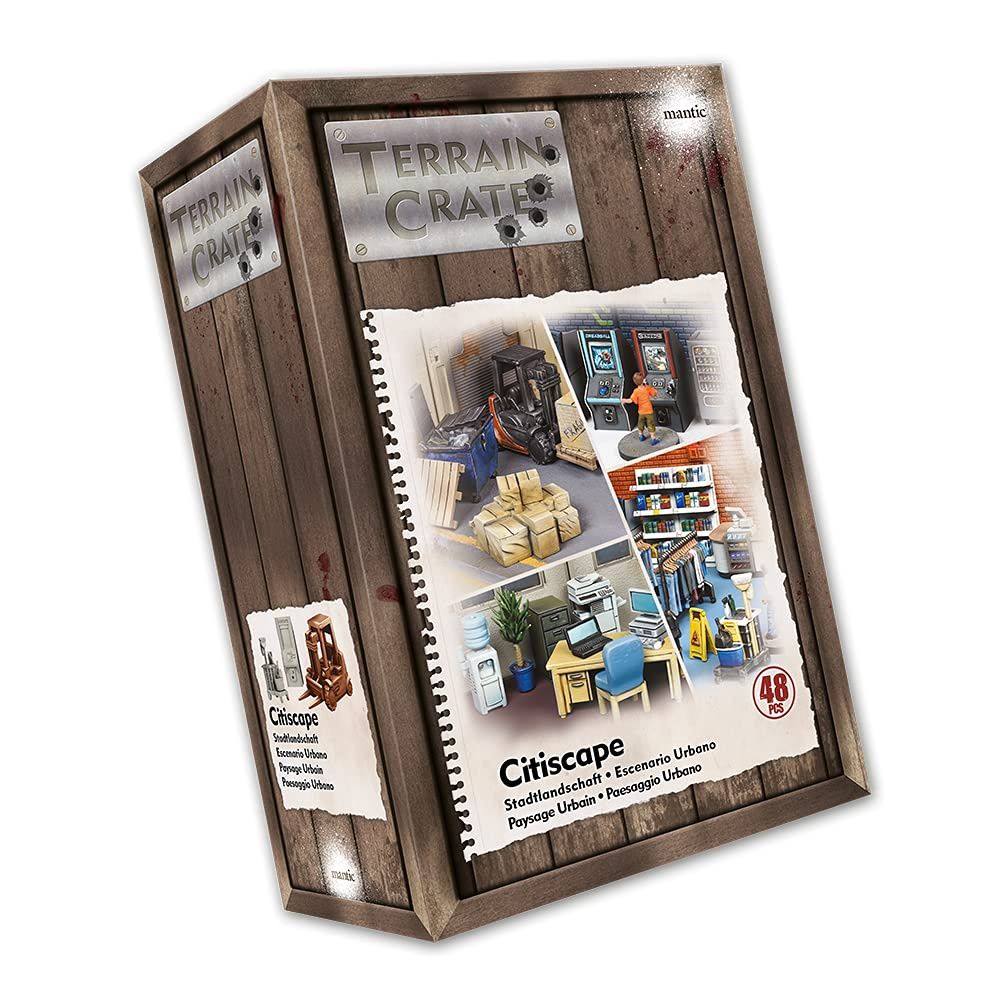 TerrainCrate: Citiscape