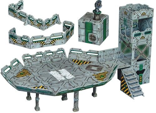 TerrainCrate: Landing Zone