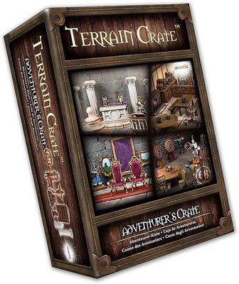 TerrainCrate: Adventurers` Crate (Mantic Essentials)