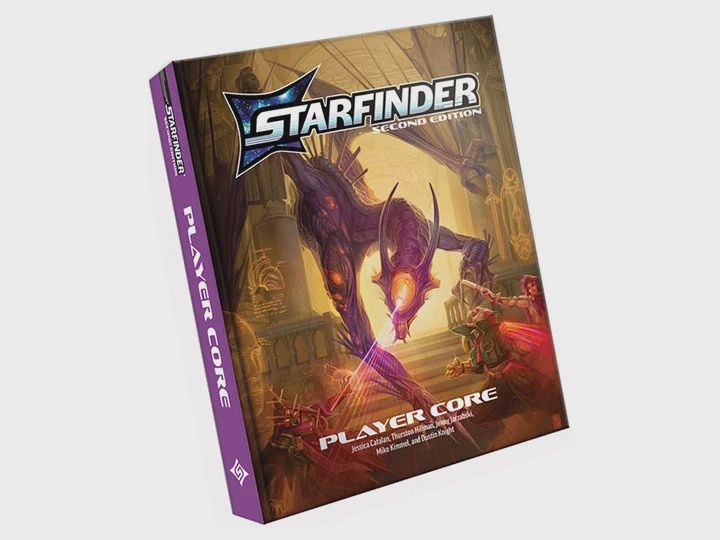 Starfinder RPG: Starfinder Player Core Hardcover