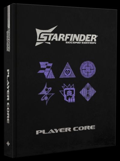Starfinder RPG: Starfinder Player Core Hardcover (Special Edition)
