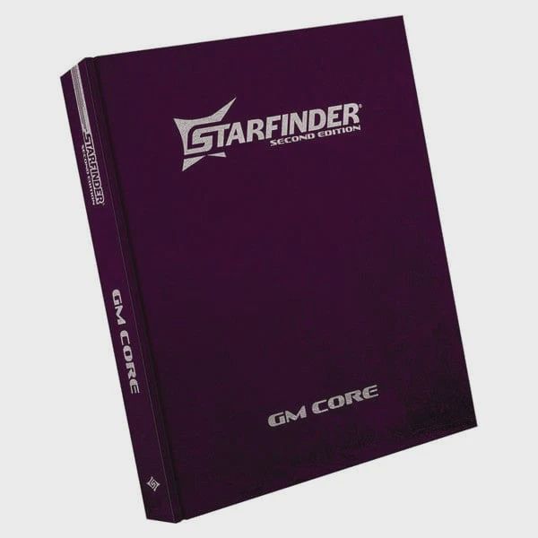 Starfinder RPG: GM Core Hardcover (Special Editon)