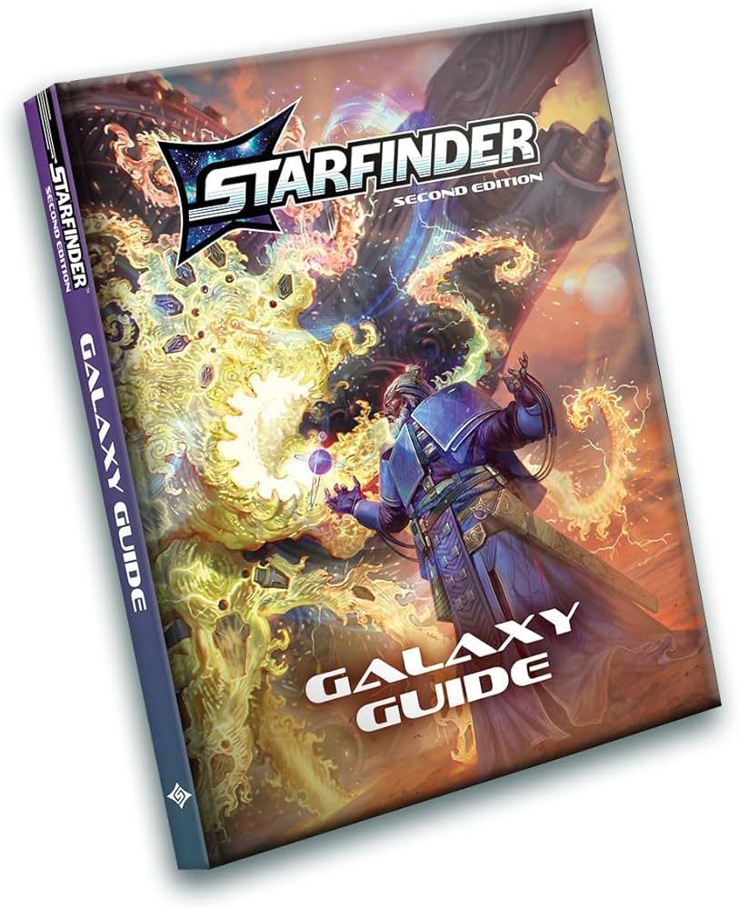 Starfinder RPG: Galaxy Guide Hardcover (S2)