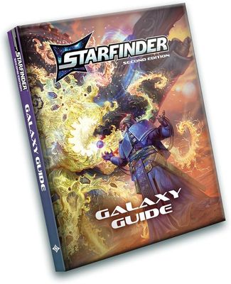 Starfinder RPG: Galaxy Guide Hardcover (S2)