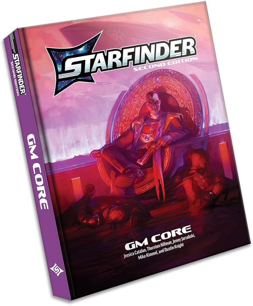 Starfinder RPG: GM Core Hardcover