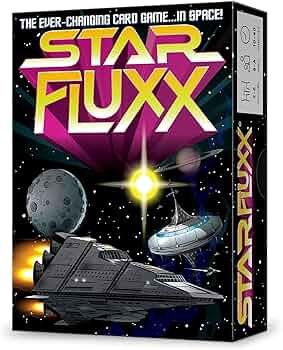 Star Fluxx: Deck