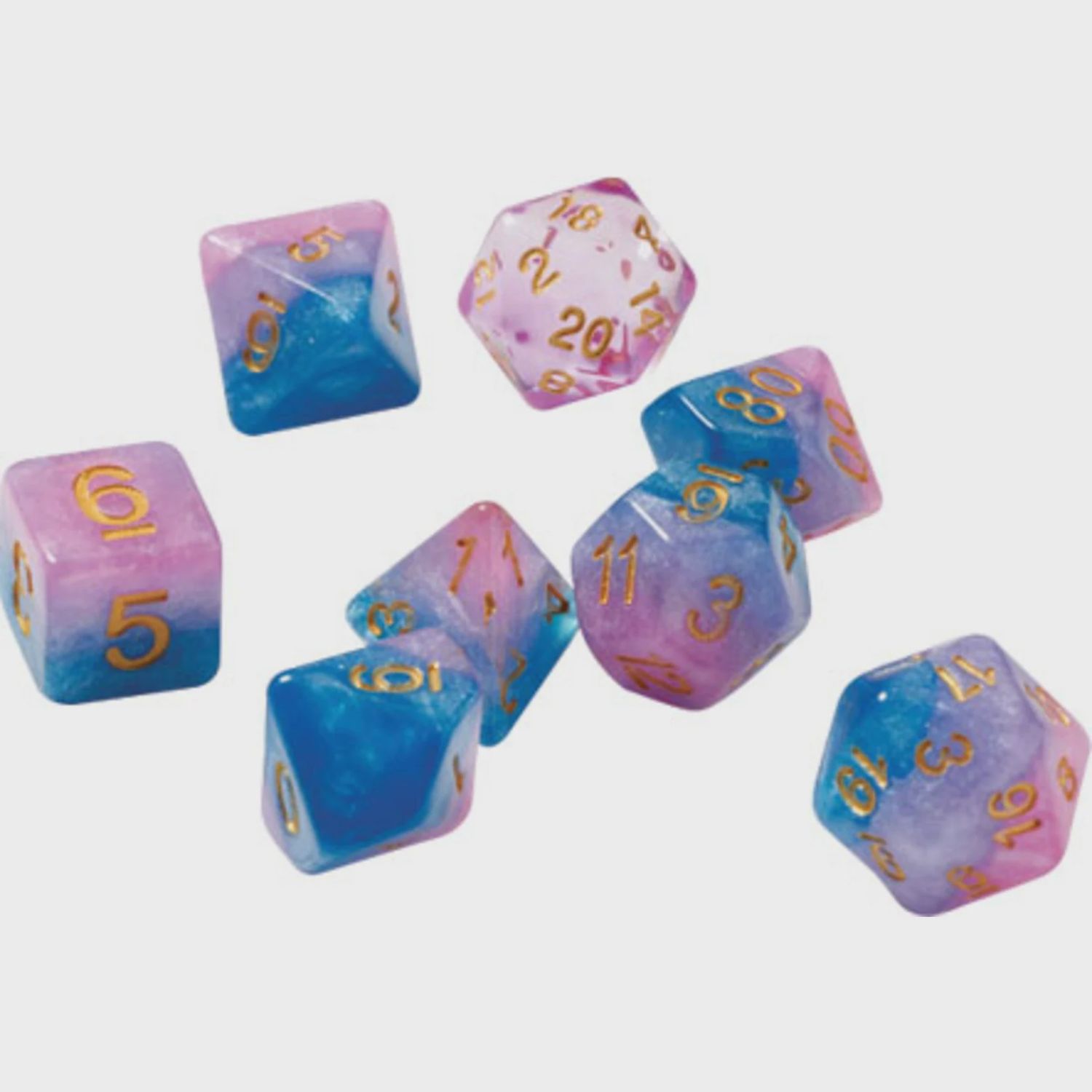 RPG Dice Set (7): Baby Gummies