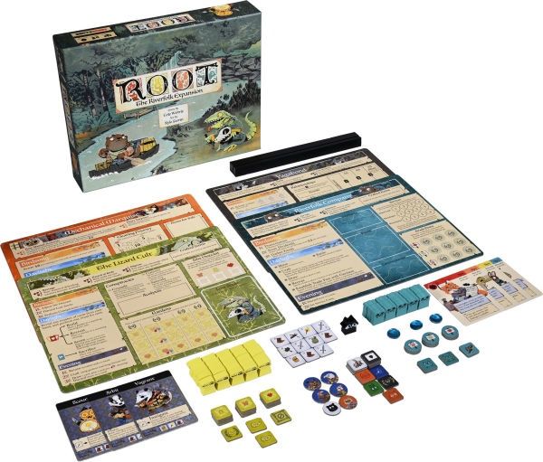 Root: The Riverfolk Expansion