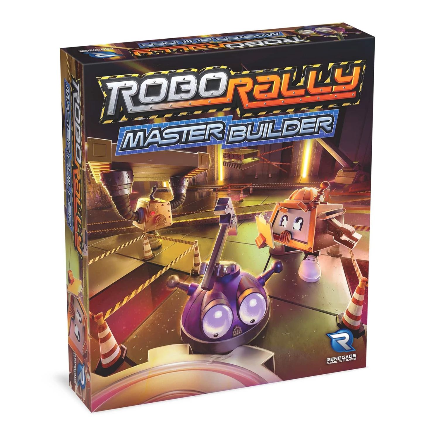 Robo Rally: Master Builder Expansion