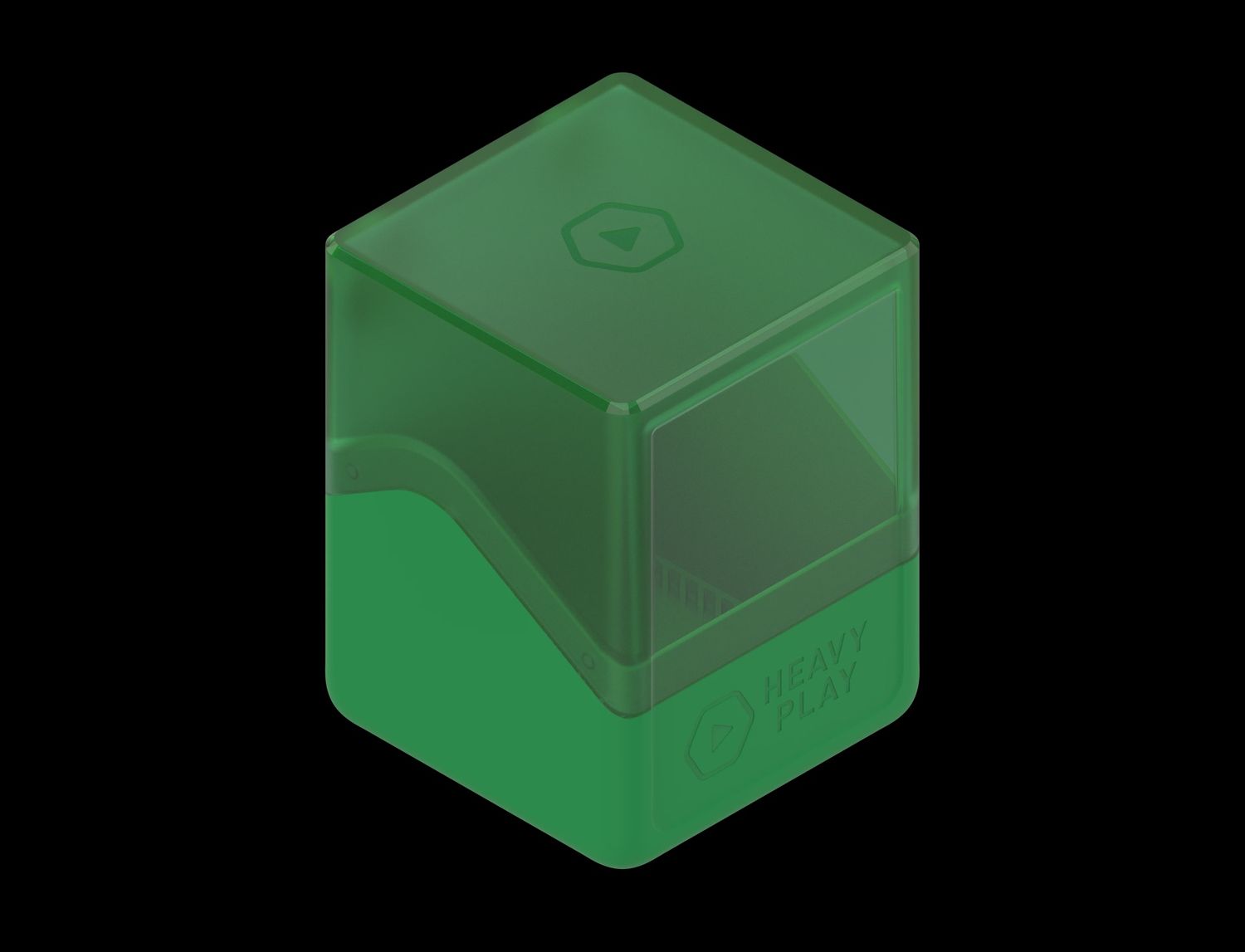 RFG Deckbox 100 DS: Druid Green