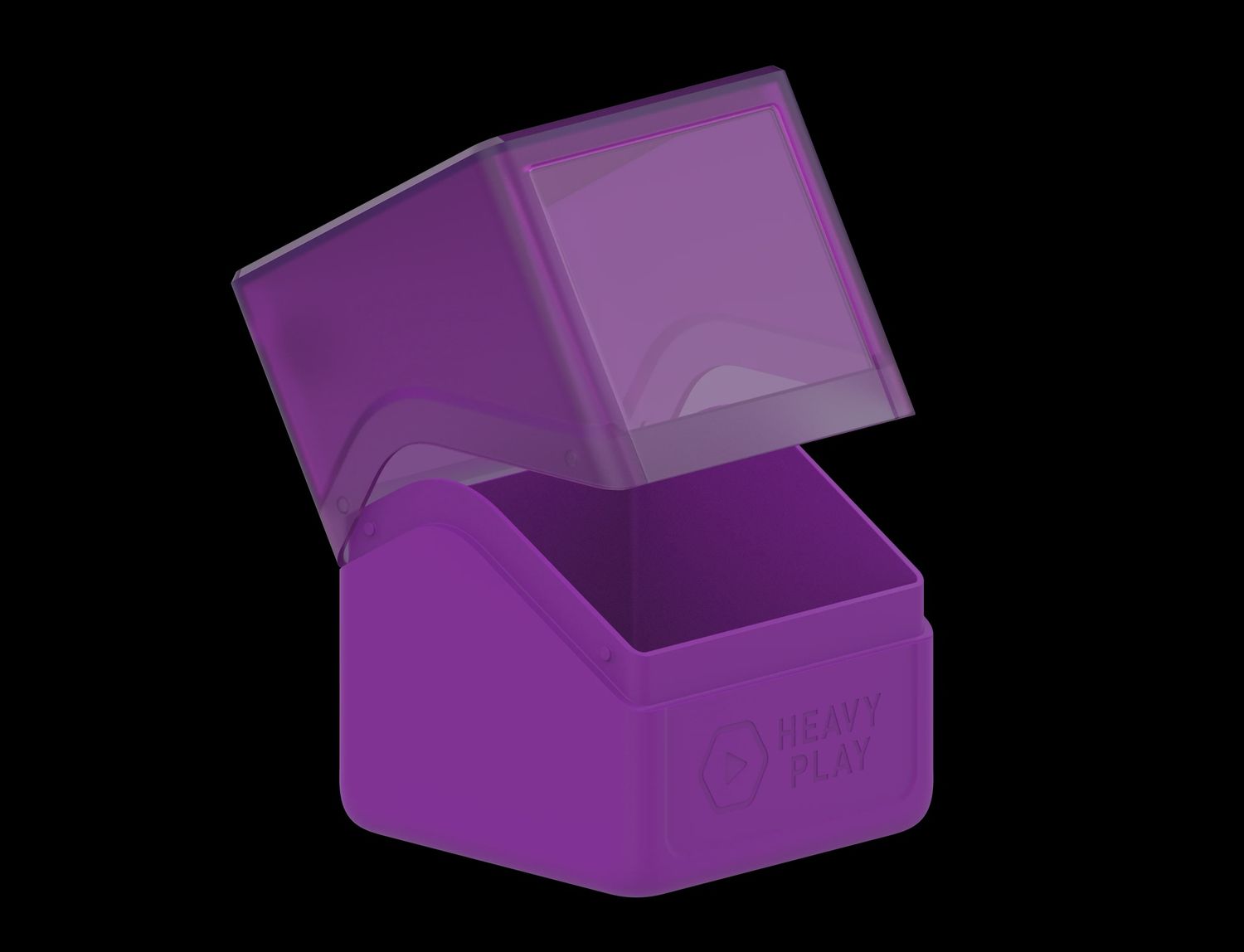 RFG Deckbox 100 DS: Bard Purple