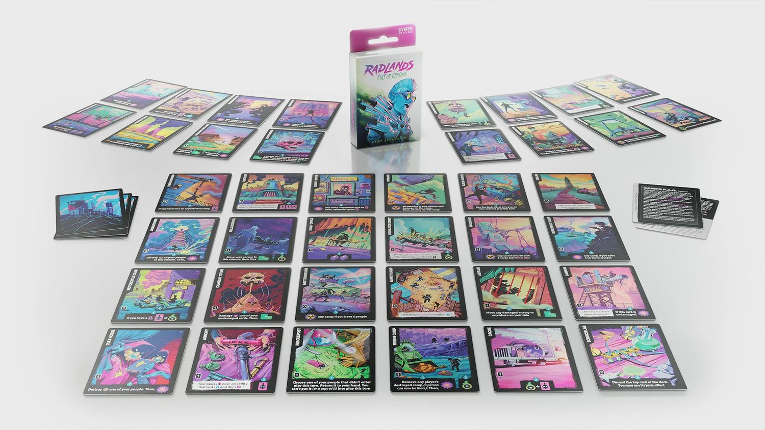 Radlands: Cult Of The Chrome Expansion