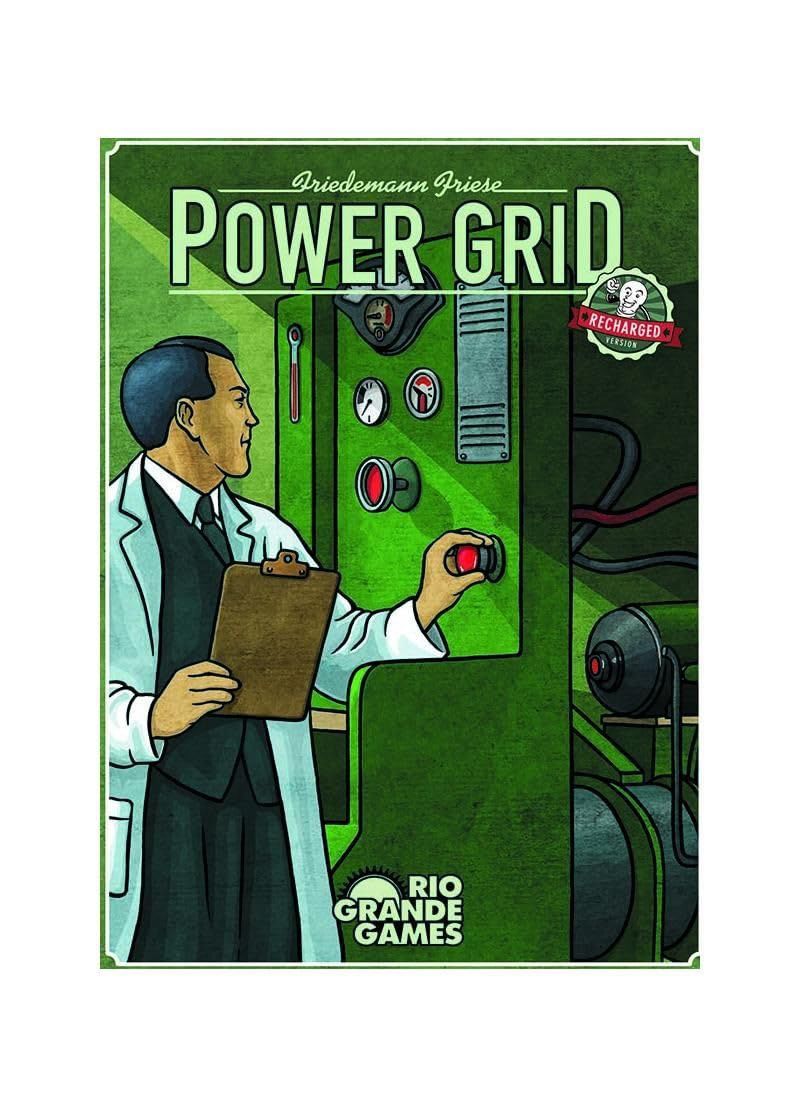 Power Grid: Recharged Edition