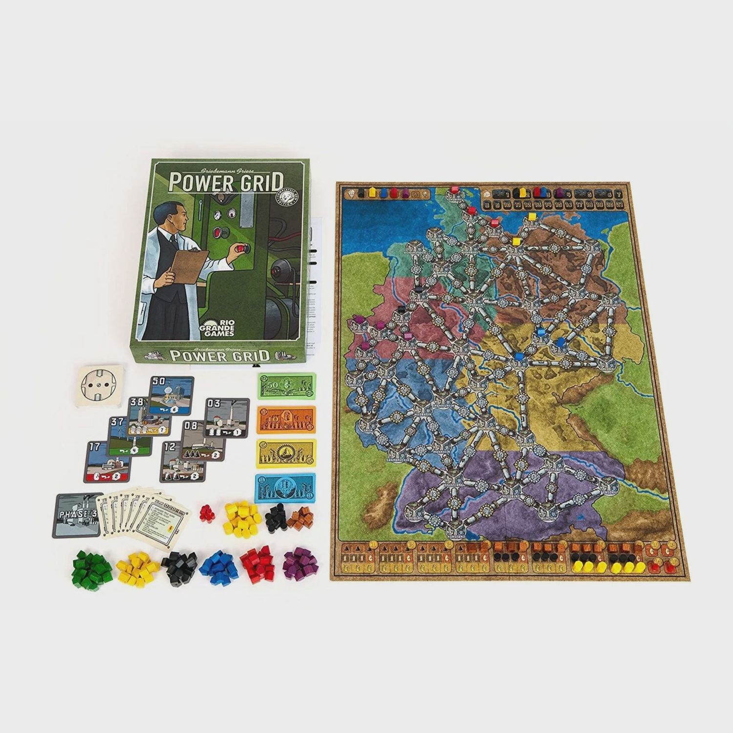 Power Grid: Recharged Edition