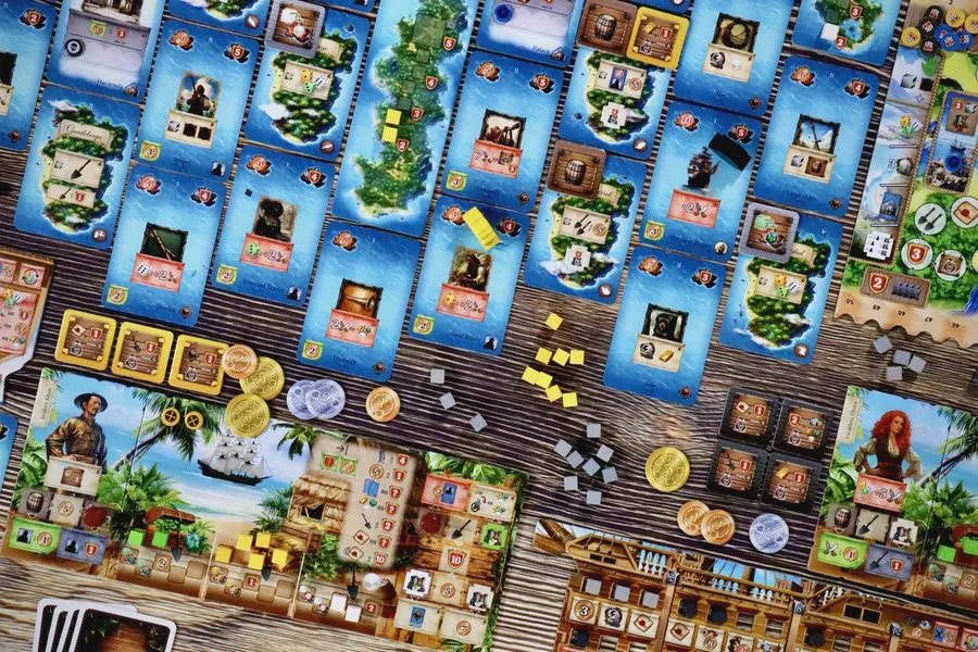 Pirates of Maracaibo: Commanders Expansion