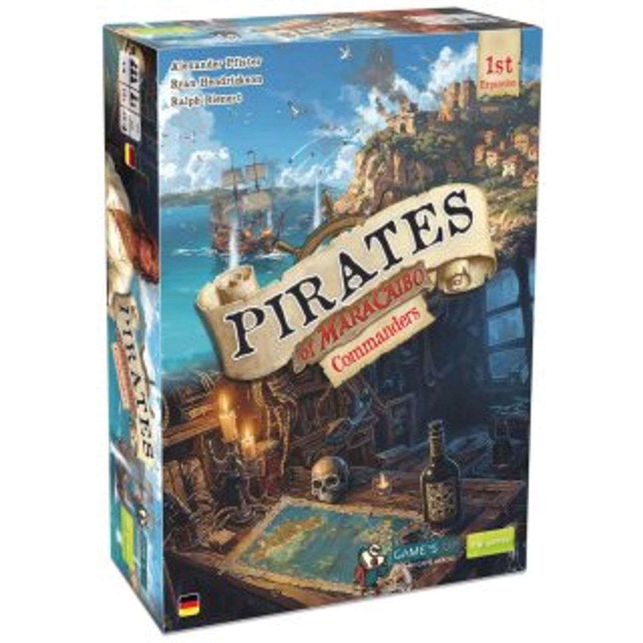 Pirates of Maracaibo: Commanders Expansion