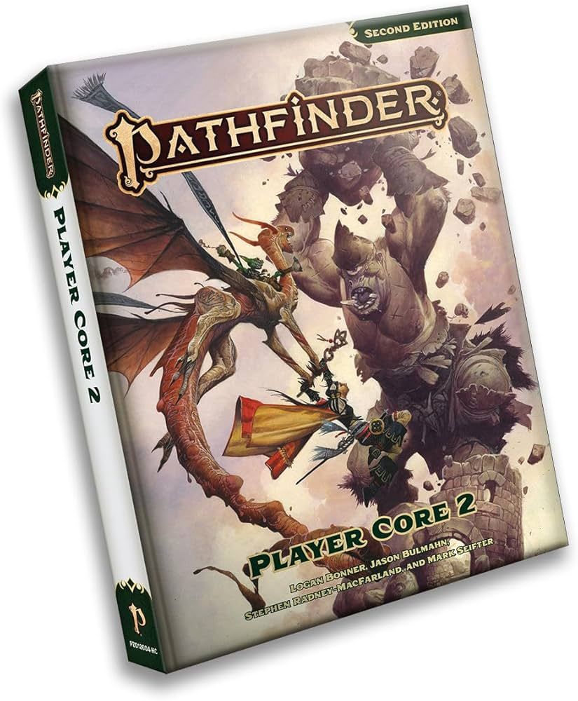 Pathfinder RPG: Player Core 2 Hardcover