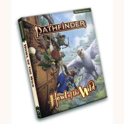 Pathfinder RPG: Howl of the Wild Hardcover