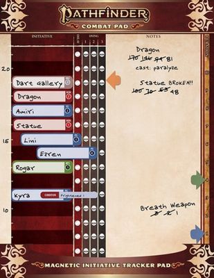 Pathfinder RPG: Combat Pad