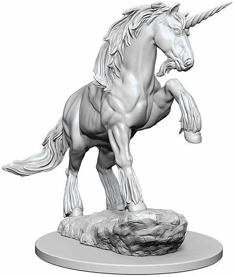 Pathfinder Deep Cuts Unpainted Miniatures: W01 Unicorn