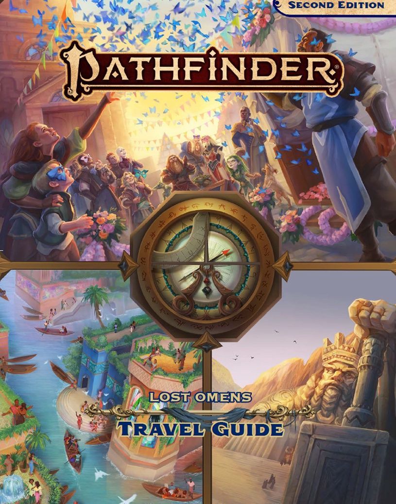 Pathfinder: Lost Omens Travel Guide
