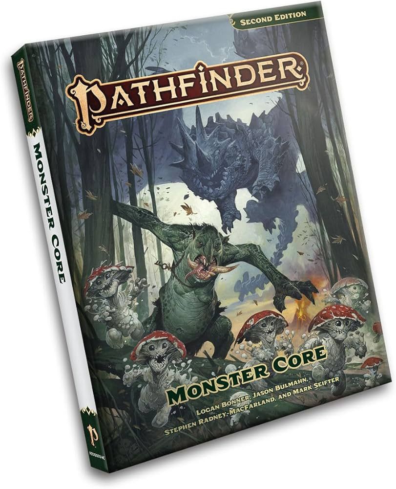 Pathfinder RPG: Monster Core Hardcover