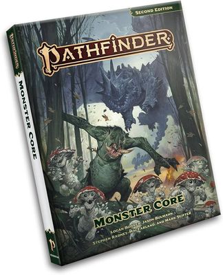 Pathfinder RPG: Monster Core Hardcover