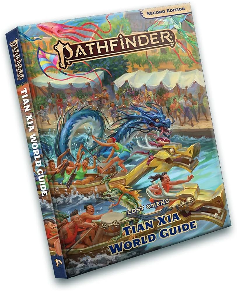 Pathfinder RPG: Lost Omens - Tian Xia World Guide Hardcover