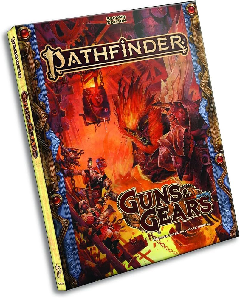 Pathfinder RPG: Guns &amp; Gears Hardcover