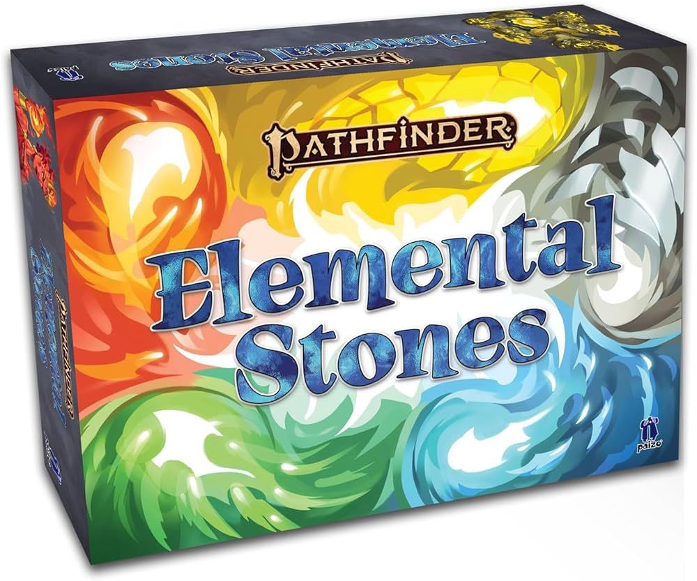 Pathfinder Elemental Stones