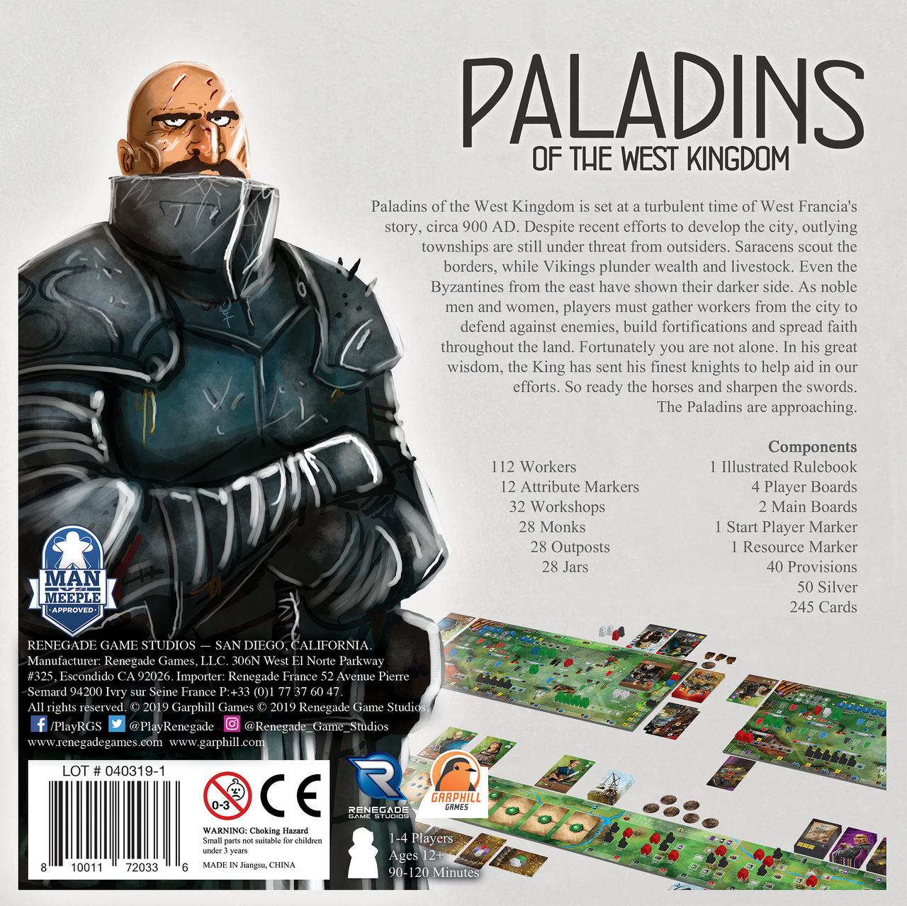 Paladins of the West Kingdom
