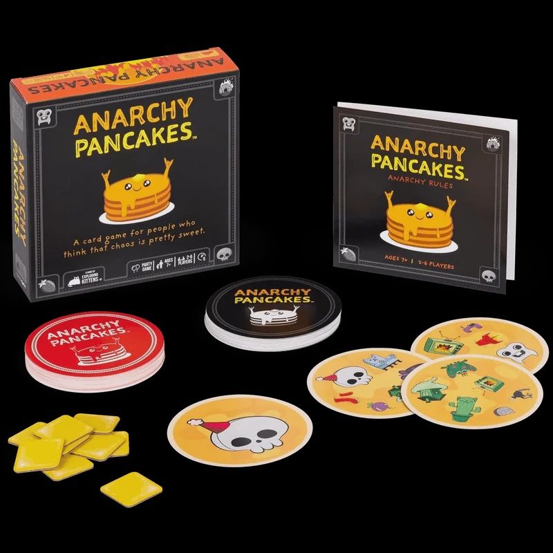 Anarchy Pancakes (Tin Edition)