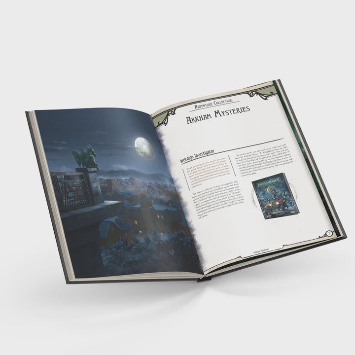 Arkham Horror RPG - Arkham Mysteries