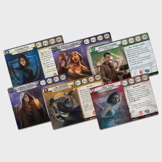 Arkham Horror: The Card Game - The Circle Undone Campaign Expansion
