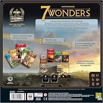 7 Wonders New Edition