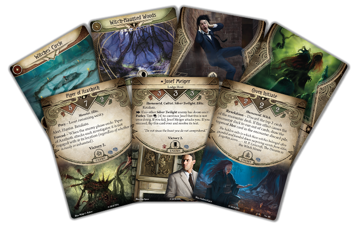 Arkham Horror: The Card Game - The Circle Undone Campaign Expansion