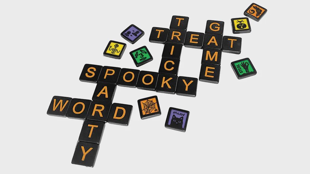 Bananagrams Halloween