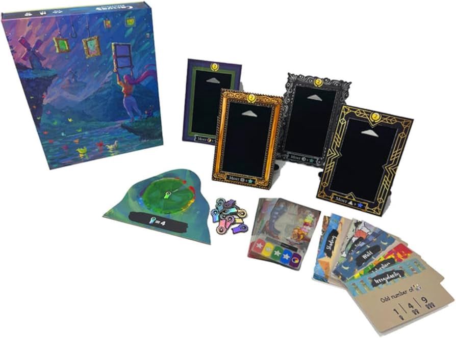 Canvas Finishing Touches