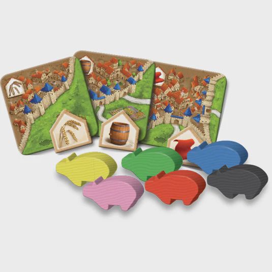 Carcassonne Exp 2: Traders and Builders