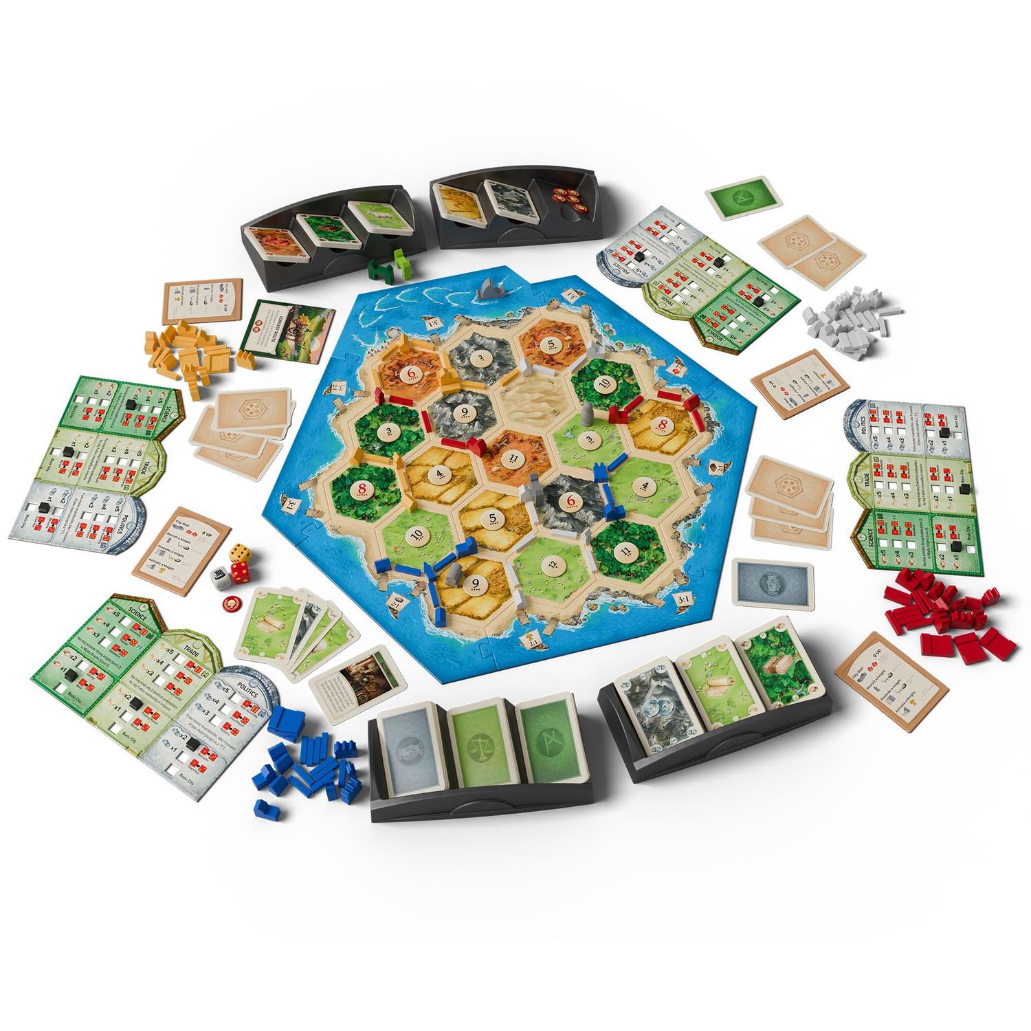 Catan - Cities &amp; Knights