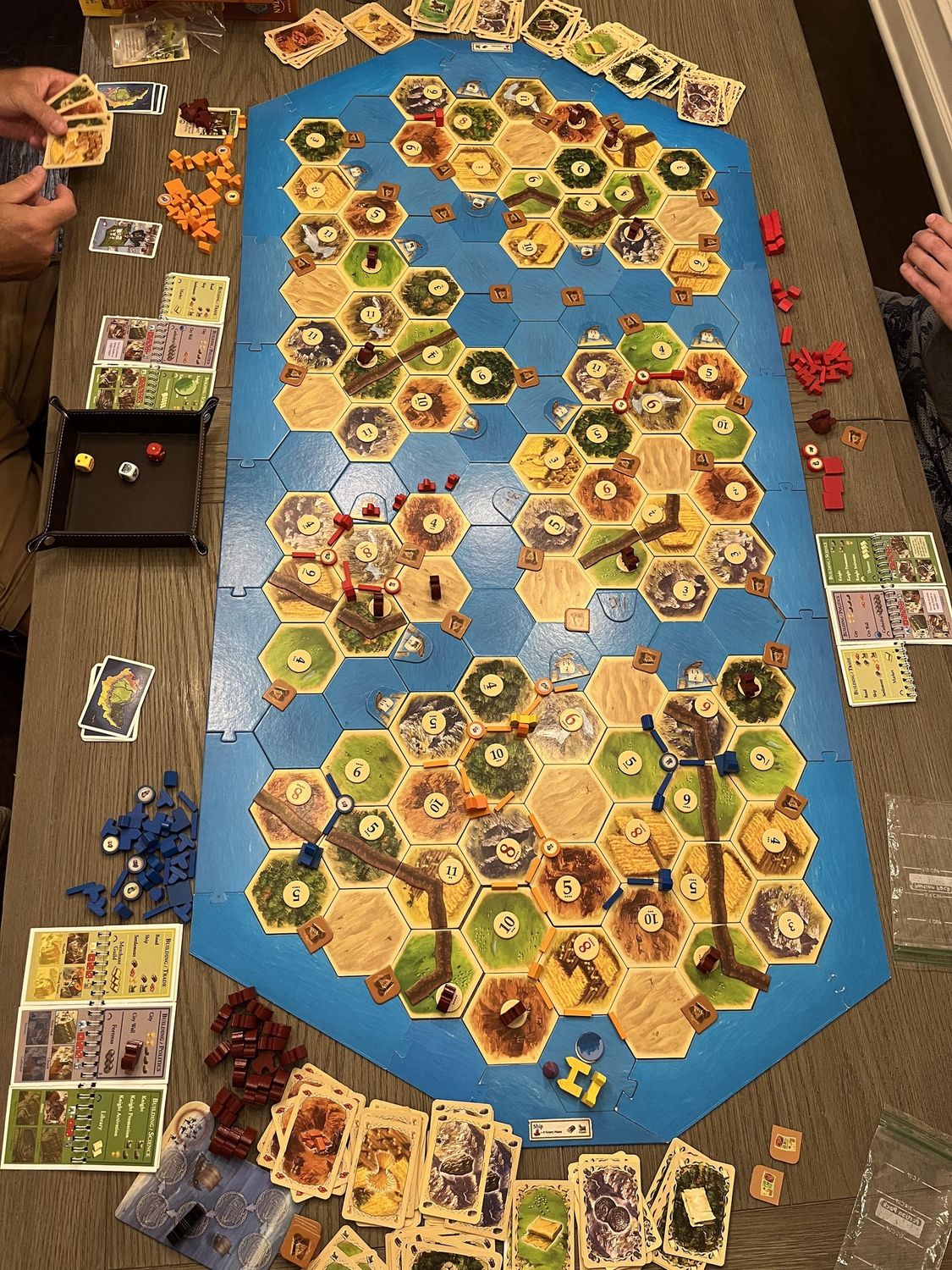 Catan - Cities &amp; Knights