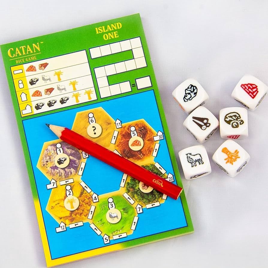 Catan - Dice Game